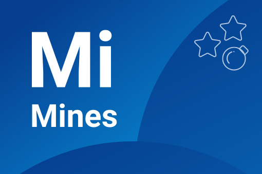 Mines game logo